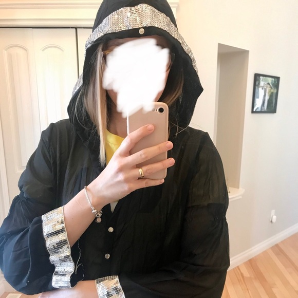 Mesh cardigan - Picture 2 of 5